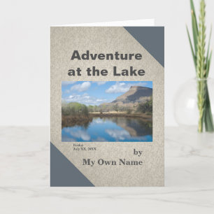 Aventure au lac Mini-mémoire modèle