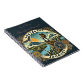 Aventure - Carnet Spiral Personnalisé (Côté Droit)