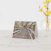 Aventure - Carte vierge (Fleur jaune)