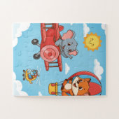 Aventure Céleste Puzzle d'Animaux (Horizontal)