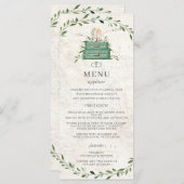 Aventure Commence Bagages Vert Carte Douche Menu (Devant / Derrière)