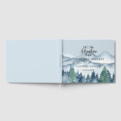 Aventure commence Rustic Forest Mariage Livre d'in (Complet)