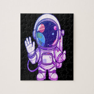Aventure Cosmologique Puzzle Planètes Rockets
