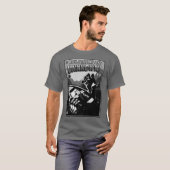 Aventure dans l'INCONNU! T-shirt (Devant entier)