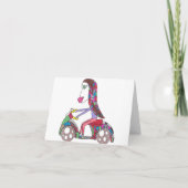 aventure de couples à Taïpeh sur la carte de note (Dos)