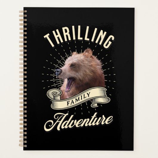 Aventure de famille palpitante (Devant)