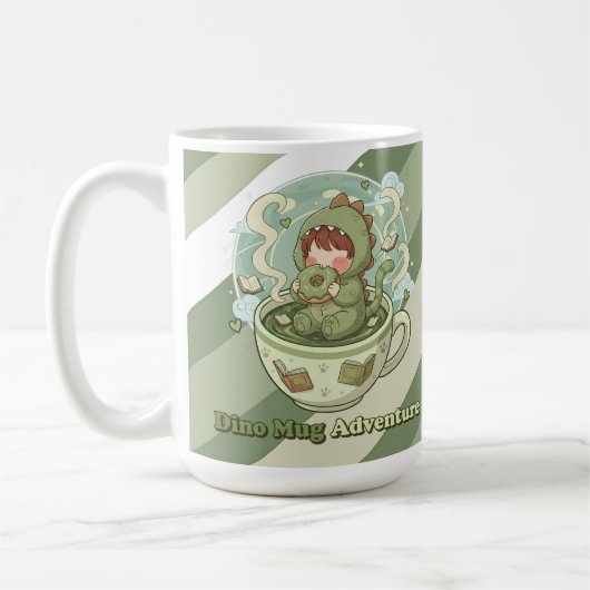 Aventure de la tasse Dino (Gauche)
