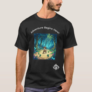 Aventure de mise en scène commence ici TShirt
