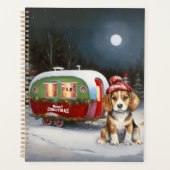 Aventure de Noël de la Caravane Beagle d'Hiver (Devant)
