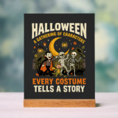 Aventure de nuit de costume d'Halloween (Neutre)