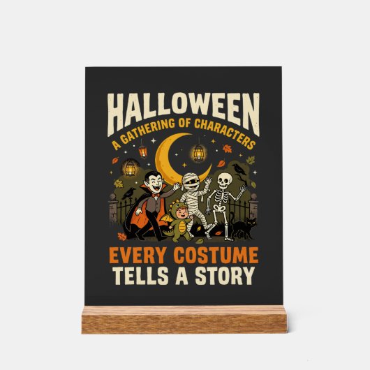 Aventure de nuit de costume d'Halloween (Recto)