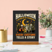 Aventure de nuit de costume d'Halloween (Mariage)