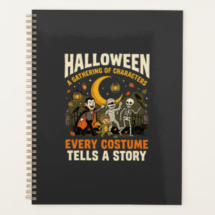 Aventure de nuit de costume d'Halloween