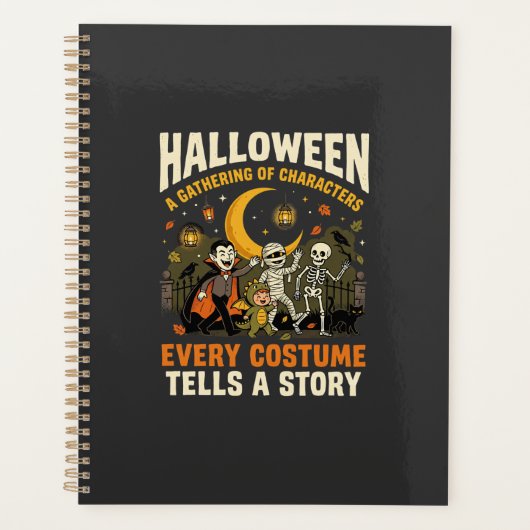Aventure de nuit de costume d'Halloween (Devant)