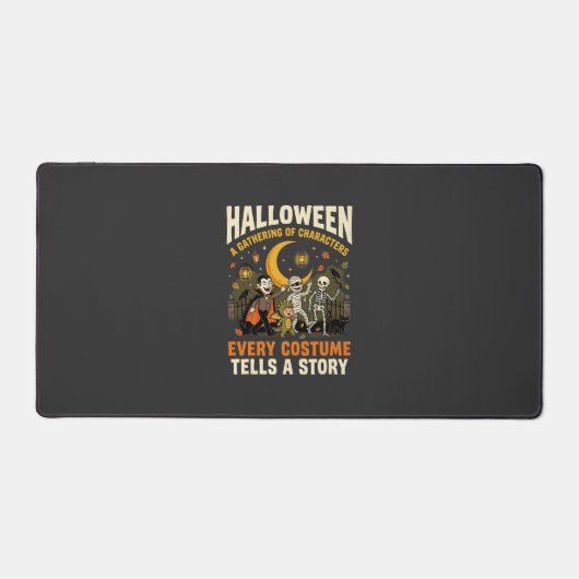 Aventure de nuit de costume d'Halloween (Recto)