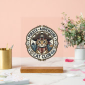 Aventure de pirate Chat POD Vector Art - Aven Pir (Mariage)