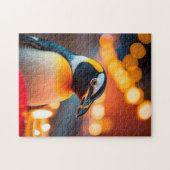Aventure de puzzle de pingouin (Horizontal)
