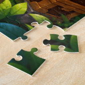 Aventure de puzzle de renard mignon pour enfants - (Côté)
