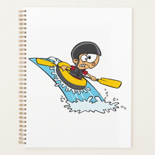 Aventure de rafting en eau vive avec Scared Boy (Devant)