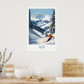 Aventure de ski à Alta Utah - Impression de Wasatc (Cuisine)