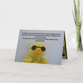 Aventure d'Halloween. Carte de vœux (Dos)