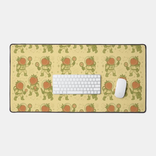 Aventure douce de cosmonaute aux fraises (Clavier et souris)