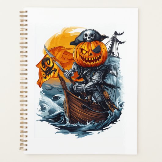 Aventure du pirate citrouille (Devant)