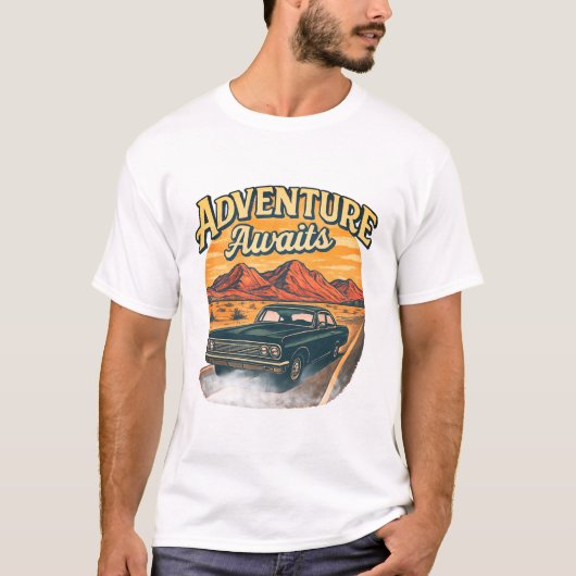 aventure du t-shirt (Devant)