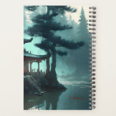 Aventure du Temple de la Jungle – Couverture de Li (Dos)