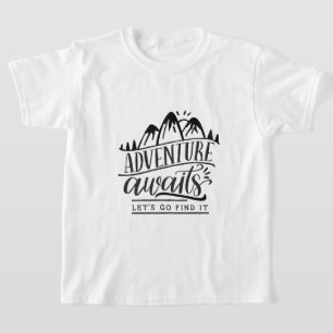 Aventure en attente, Trouvons-la T-Shirt