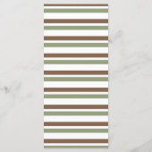 Aventure en forêt et bois vous attend Menu 4x9 (Dos)