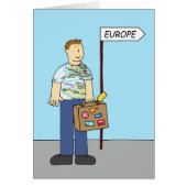 Aventure européenne Bon Voyage pour lui (Devant)