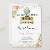Aventure Floral Bridal Douche Invitation (Devant)