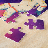 Aventure Galactique Puzzle Spatial pour Enfants – (Côté)