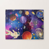 Aventure Galactique Puzzle Spatial pour Enfants – (Horizontal)
