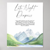 Aventure - Late nuit couches jeu Poster (Devant)