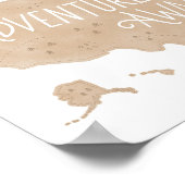 Aventure Neutre Attend Carte États-Unis Décoration (Coin)