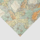 Aventure Oude ontkoppeling van kaart Tissuepapier (Detail)