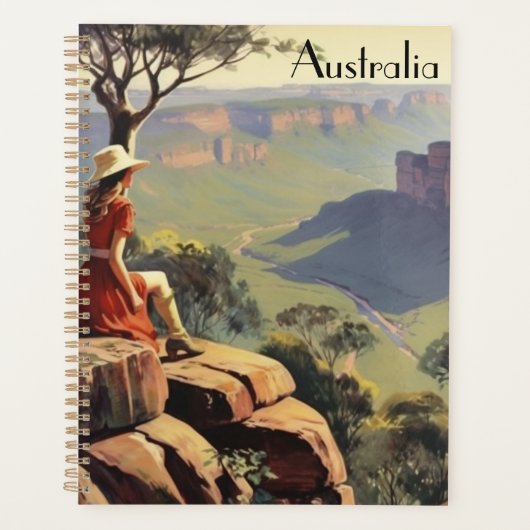 Aventure Randonnée Canyon Australien (Devant)