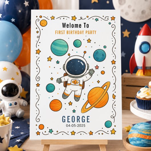 Aventure spatiale 1er anniversaire | Espace