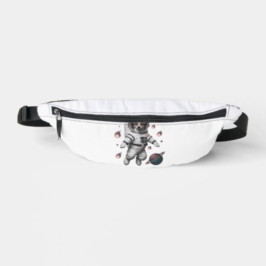 Aventure spatiale avec un chien astronaute (Recto)