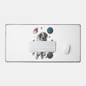 Aventure spatiale avec un chien astronaute (Clavier et souris)