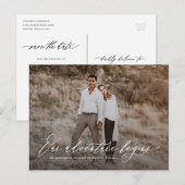 Aventure suivante Enregistrer la date Carte postal (Devant / Derrière)