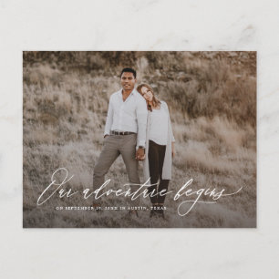 Aventure suivante Enregistrer la date Carte postal