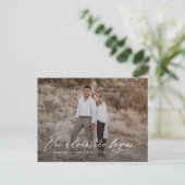 Aventure suivante Enregistrer la date Carte postal (Debout devant)