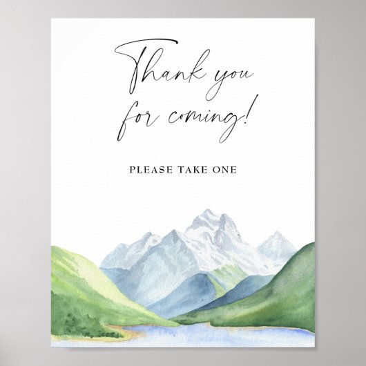 Aventure temps! - Merci d'être venu Poster (Devant)