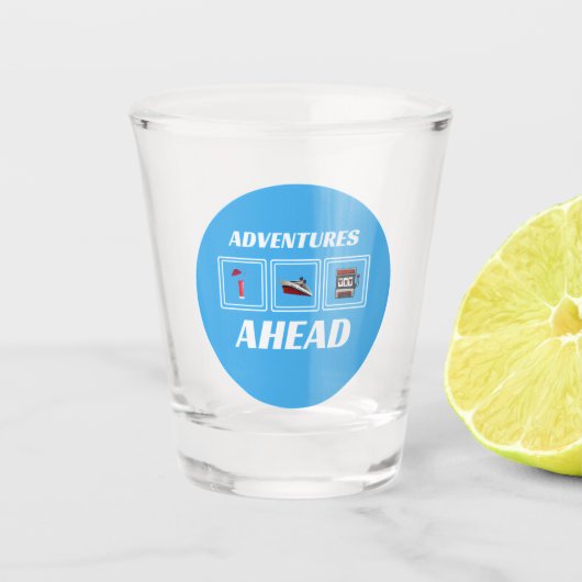 Aventures à l'avant - Verre de tir (Devant)