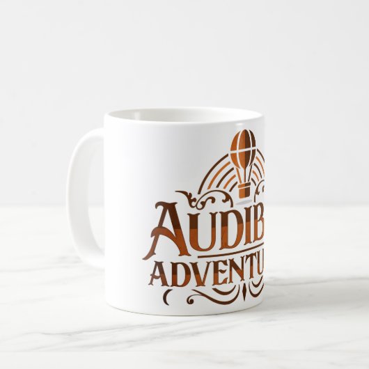 Aventures audibles Mug (Devant gauche)