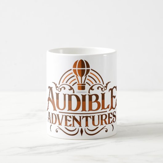 Aventures audibles Mug (Centre)