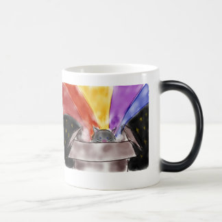 Aventures avec la tasse de Zoey